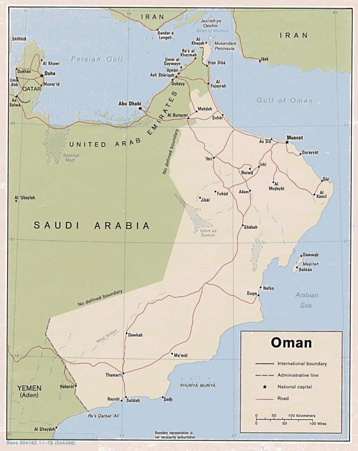 térkép sohar Omán