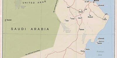 Térkép sohar Omán